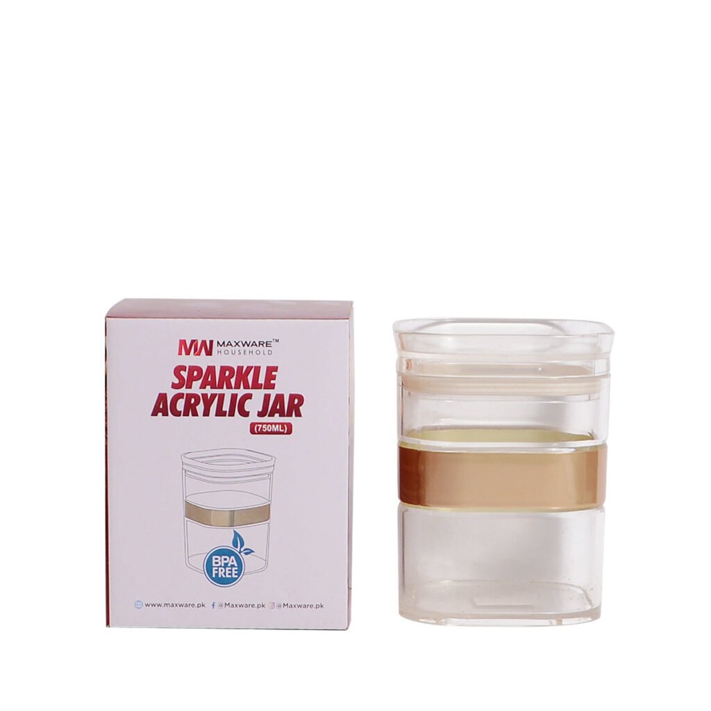 Sparkle Acrylic Jar Small (750 ml)