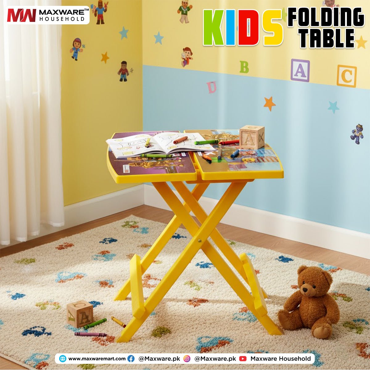 Kids Folding Table - Image 7