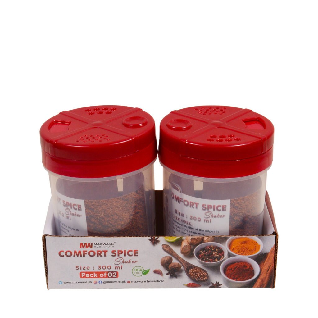 Comfort Spice Shaker - 300 ml (Pack Of 02)