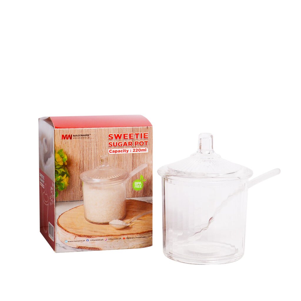 Sweetie Sugar Pot