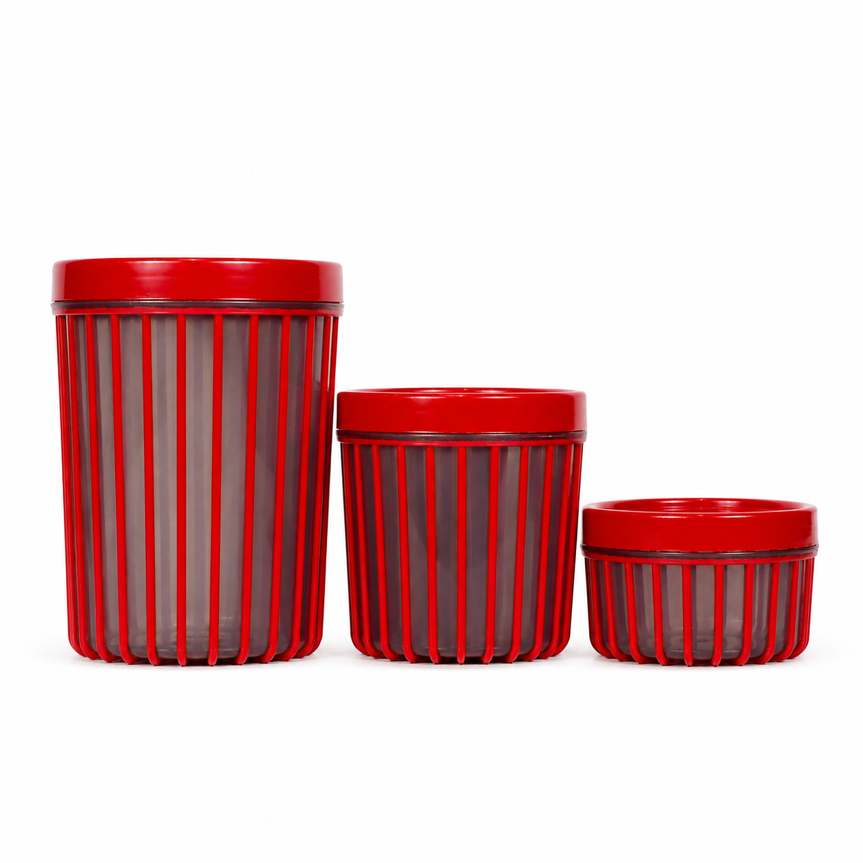 Stripe Jar 3 Pcs Set