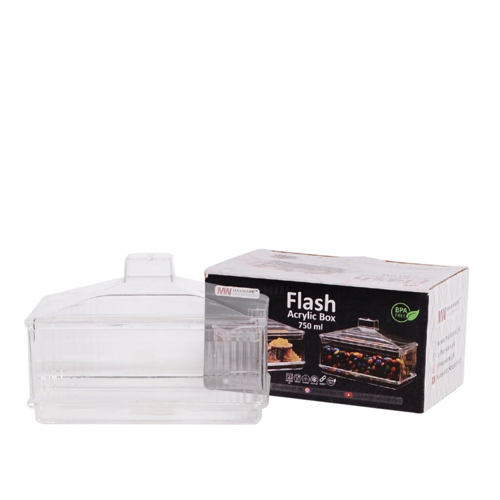 Flash Acrylic Box 750ml