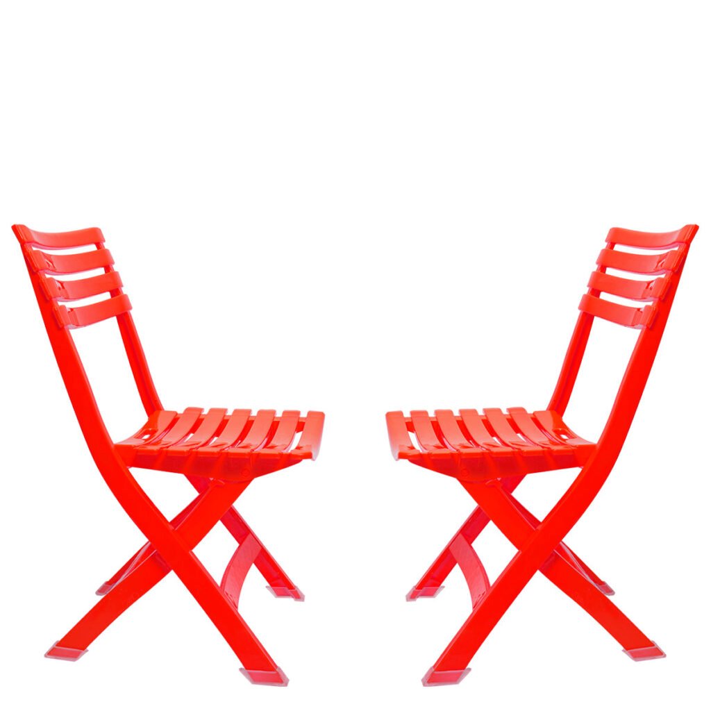 Kids Folding Chair Pack Of 02 + FREE Stripe Jar
