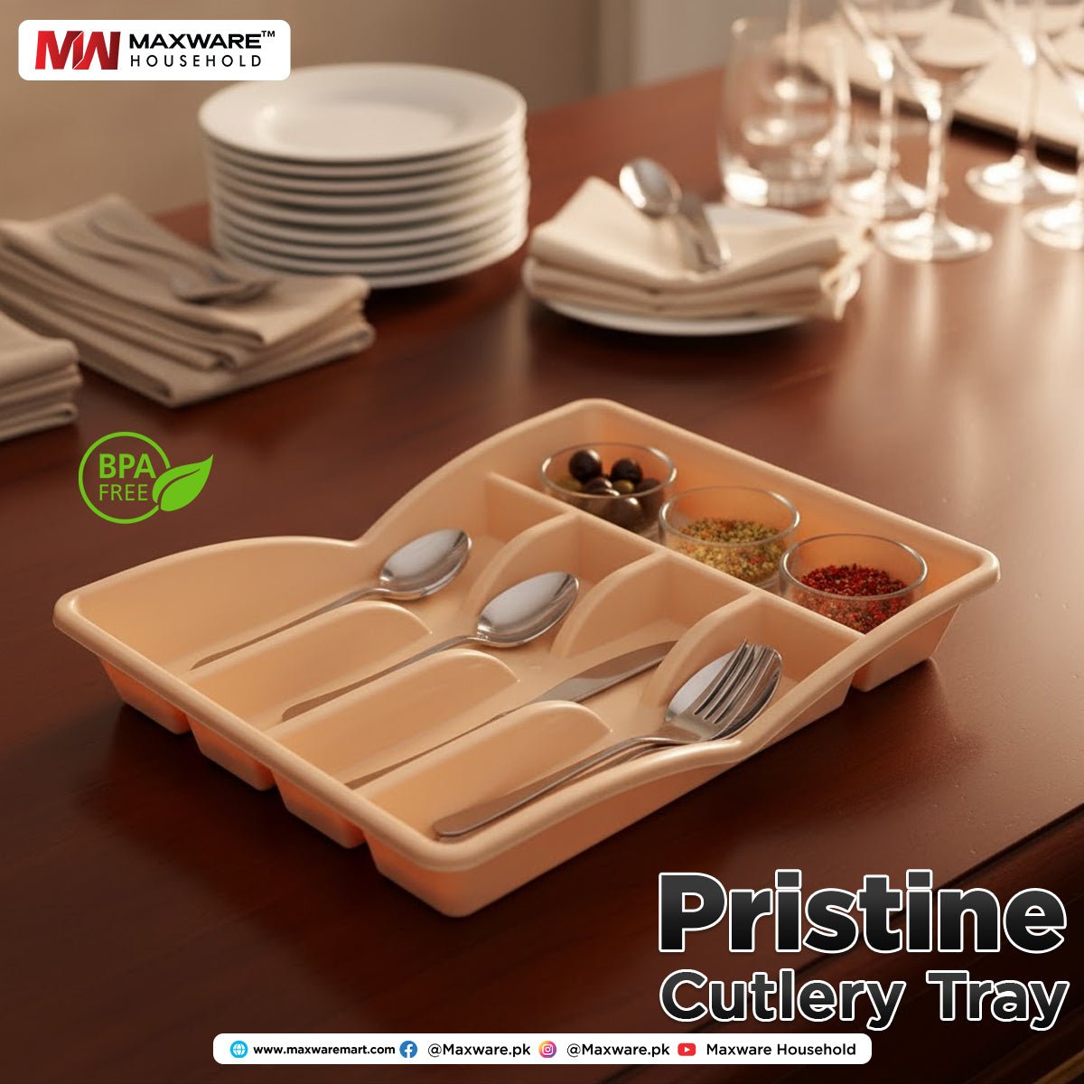 Pristine Cutlery Tray - Image 5