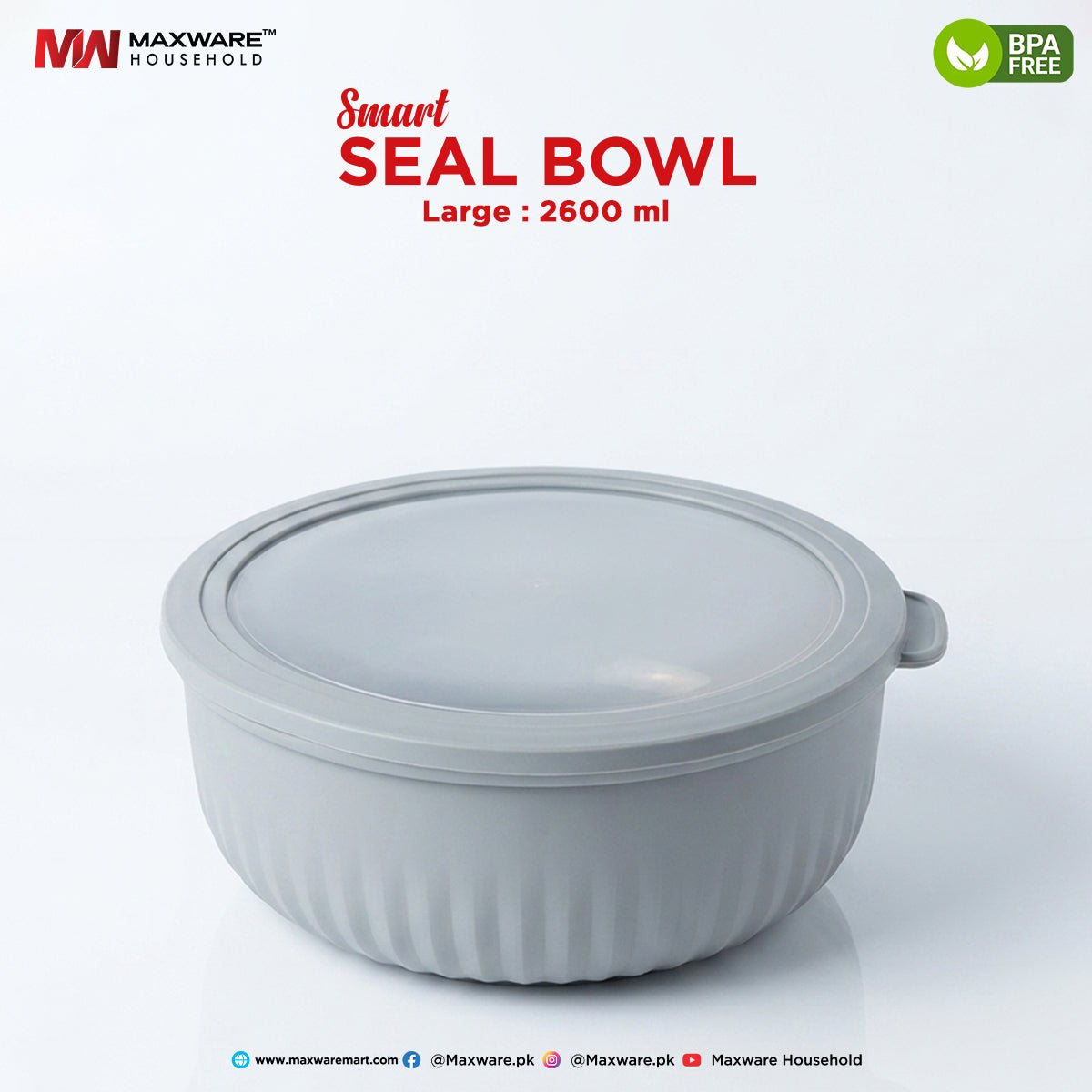 Smart Seal Bowl Large 2600 ml - Image 5