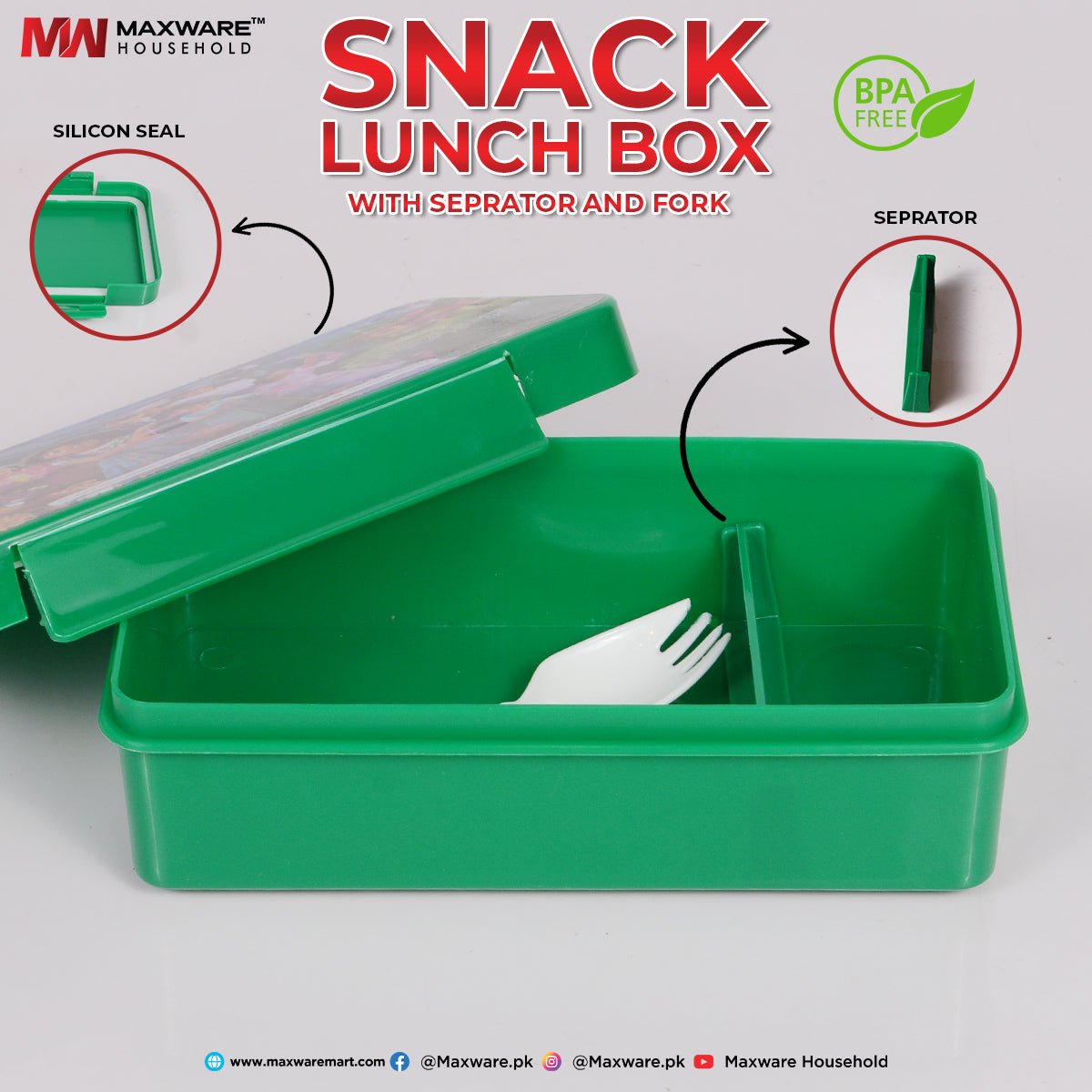 Snack Lunch Box - Image 3