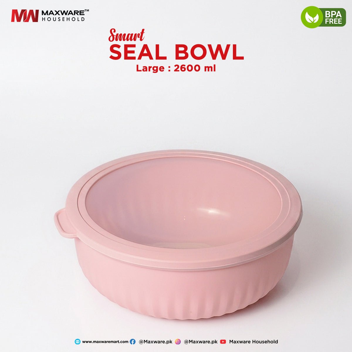 Smart Seal Bowl Large 2600 ml - Image 4