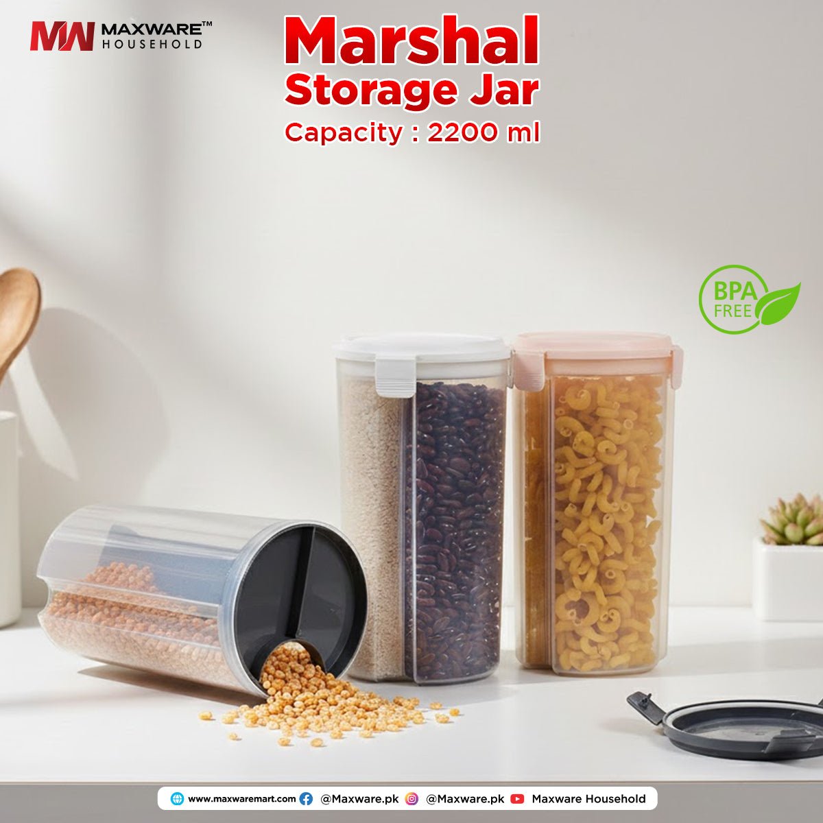 Marshal Storage Jar (2200 ml) - Image 5