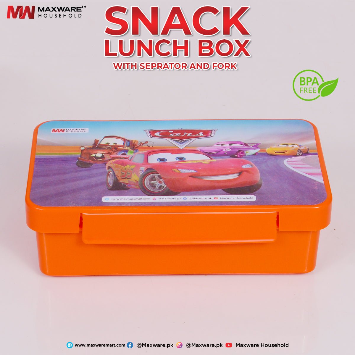 Snack Lunch Box