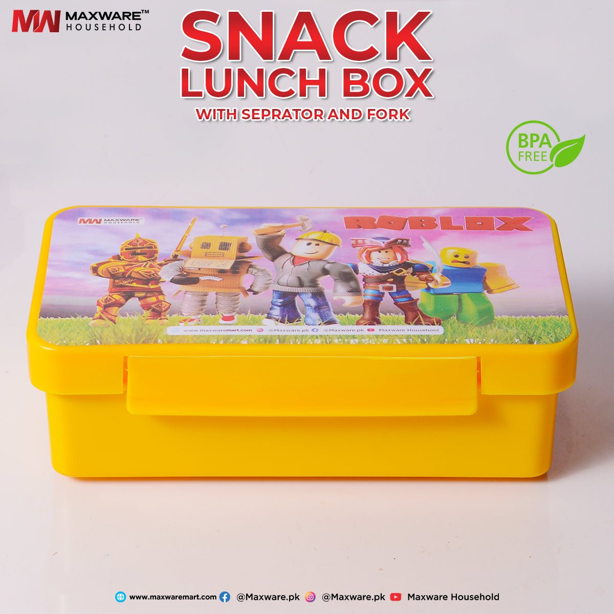 Snack Lunch Box - Image 2