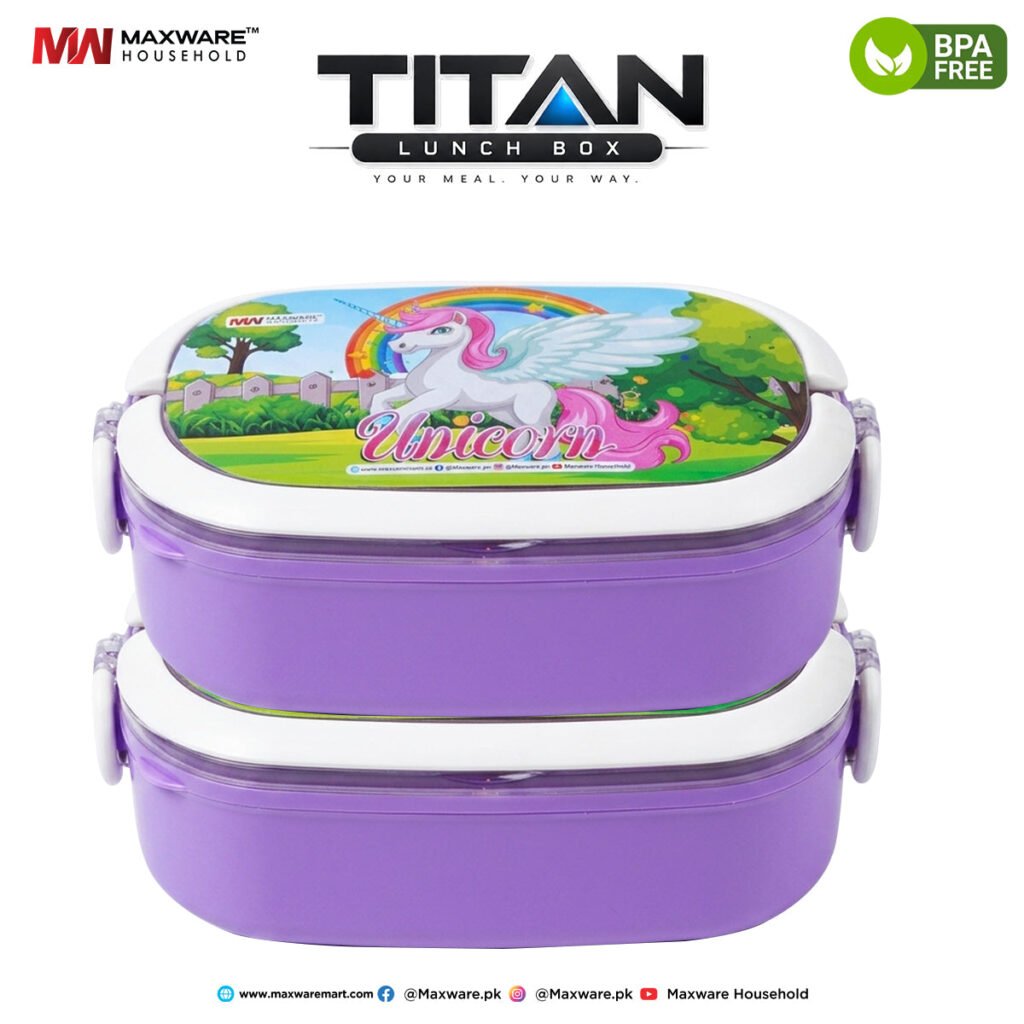 Titan Lunch Box Pack of 02