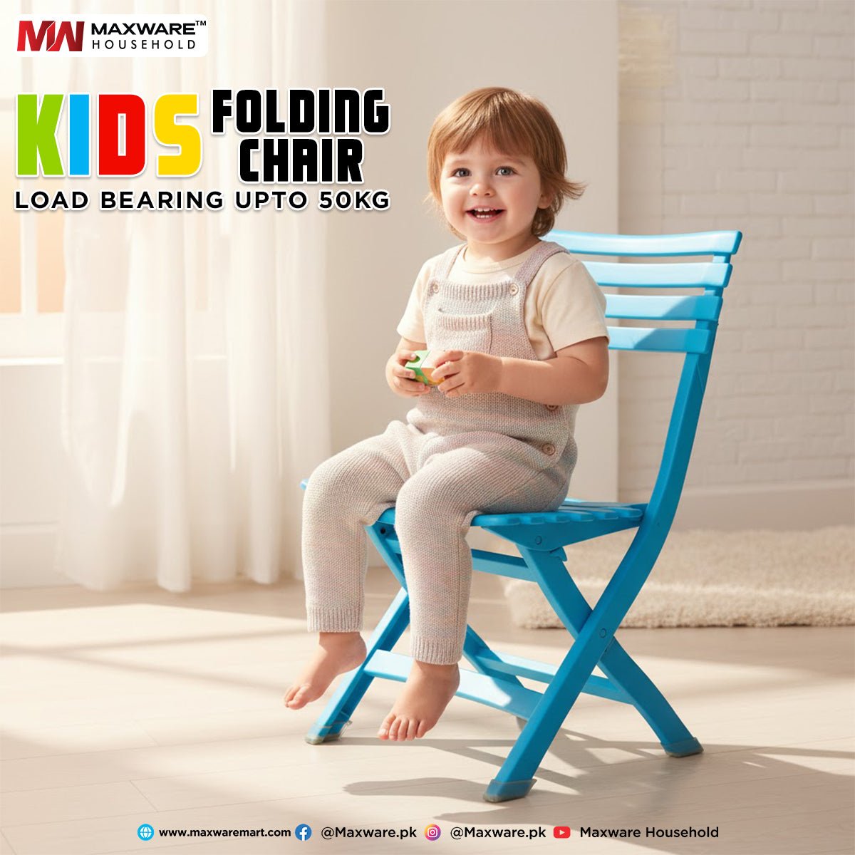 Kids Folding Chair - Image 7