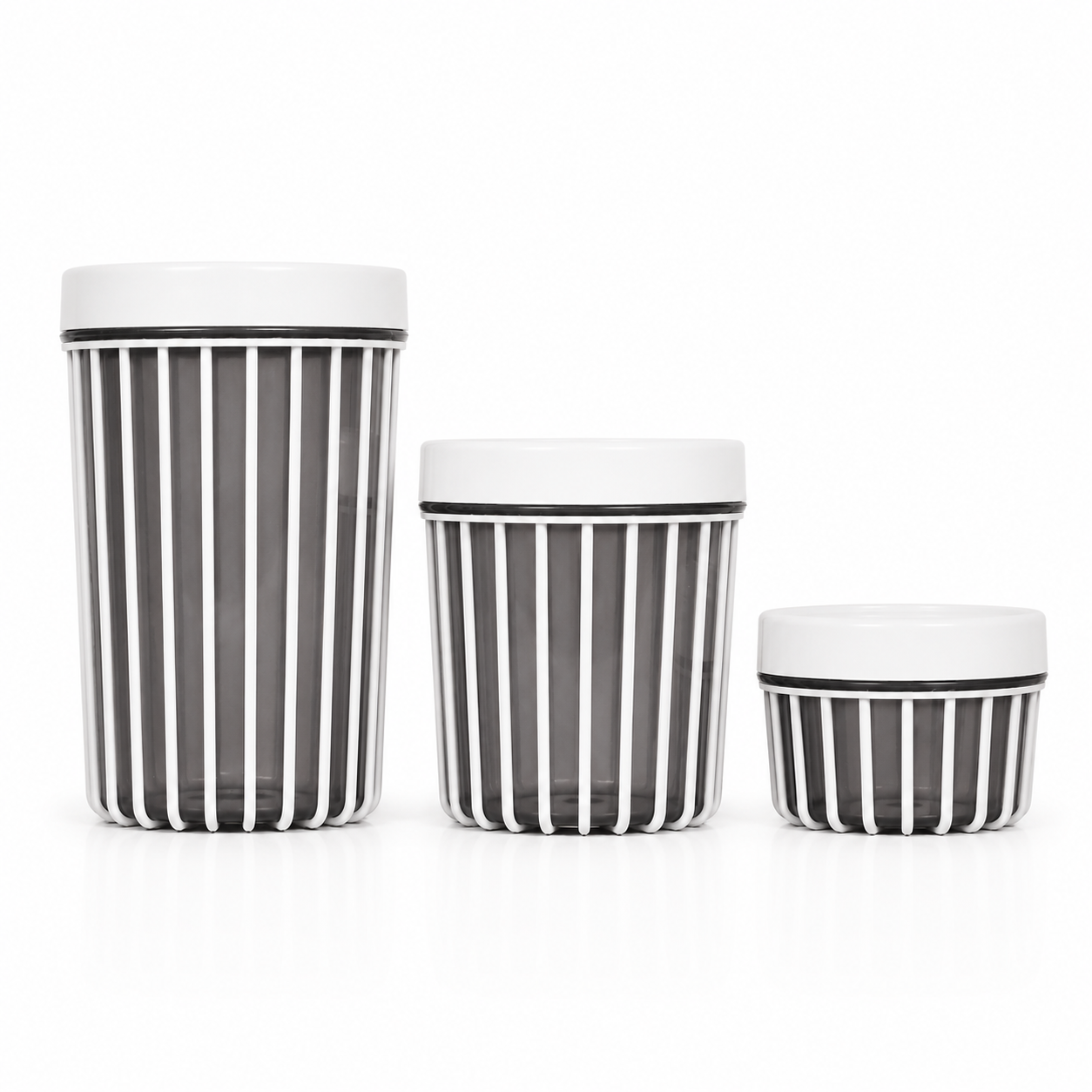 Stripe Jar 3 Pcs Set - Image 2