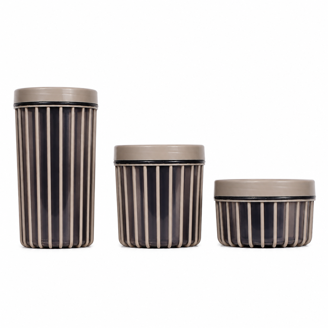 Stripe Jar 3 Pcs Set - Image 4