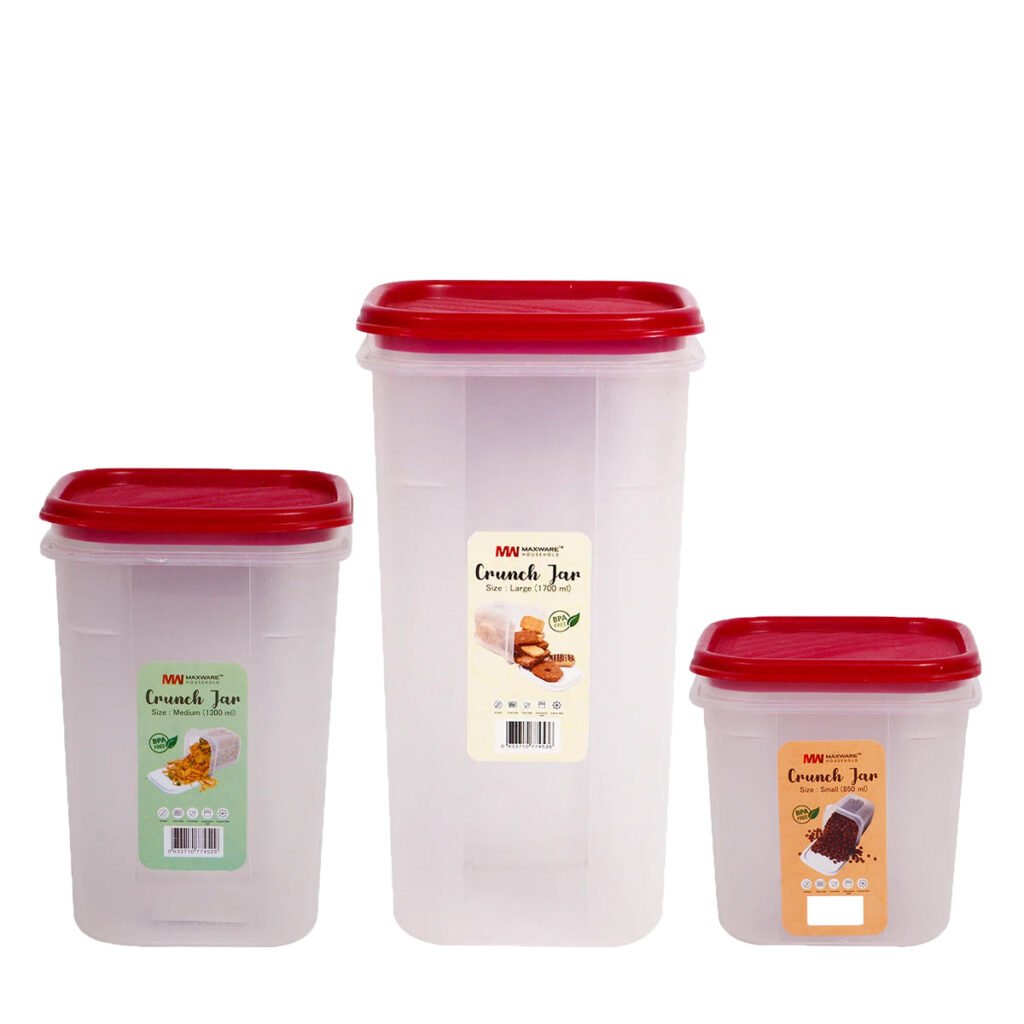 Crunch Jar Pack of 3