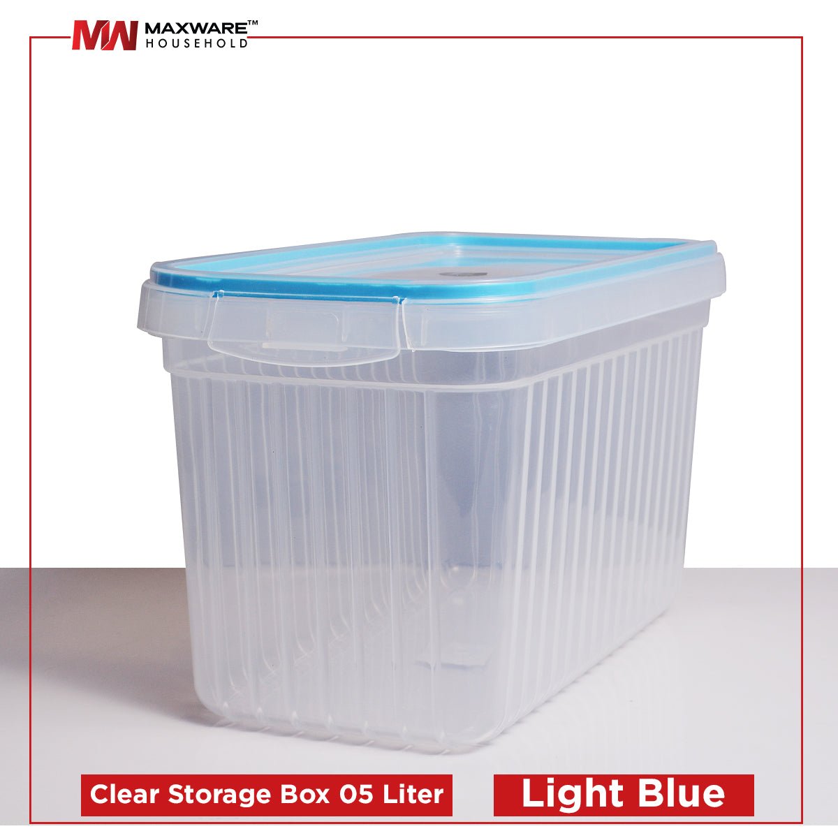 Clear Storage Box 05 Liter - Image 4