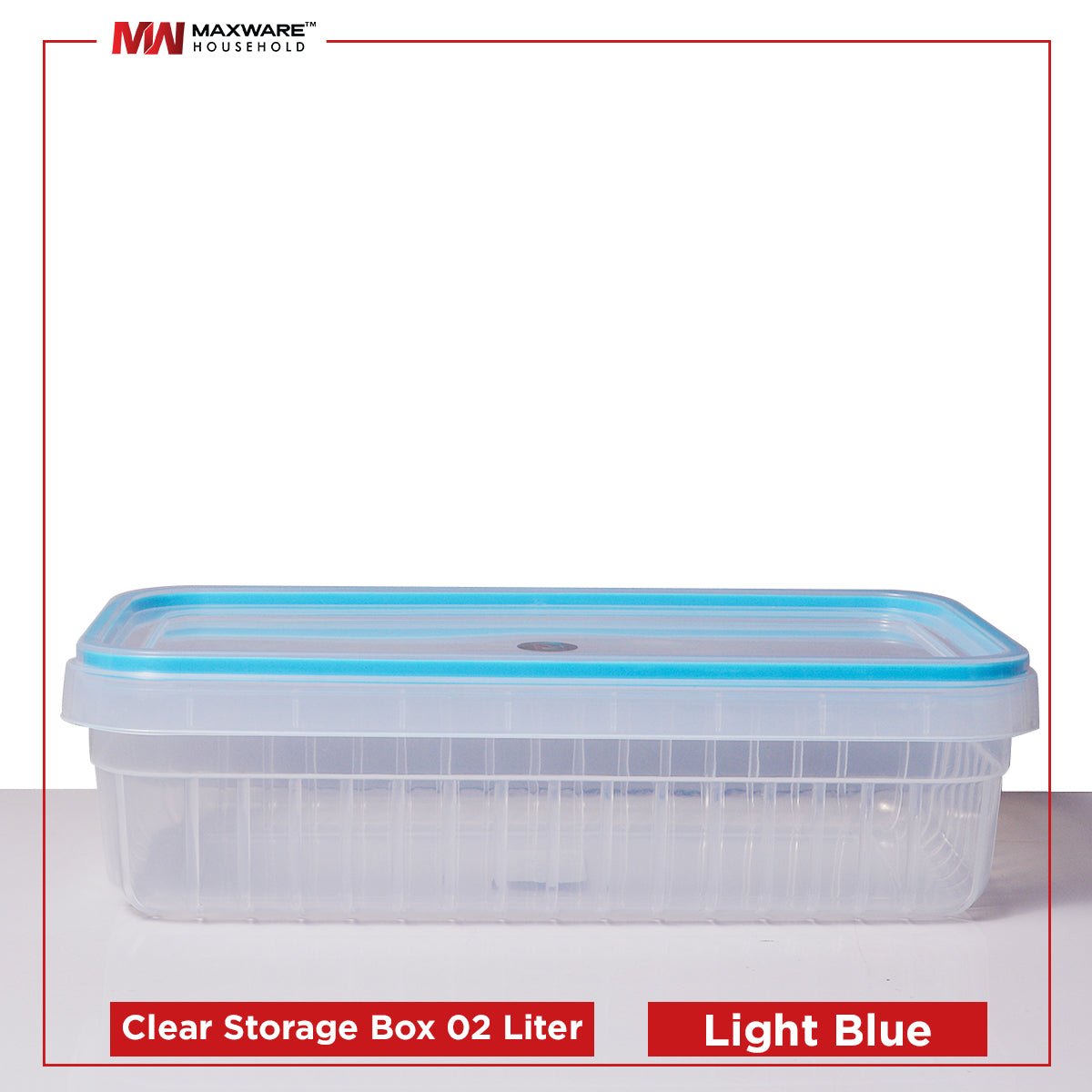 Clear Storage Box 02 Liter - Image 4