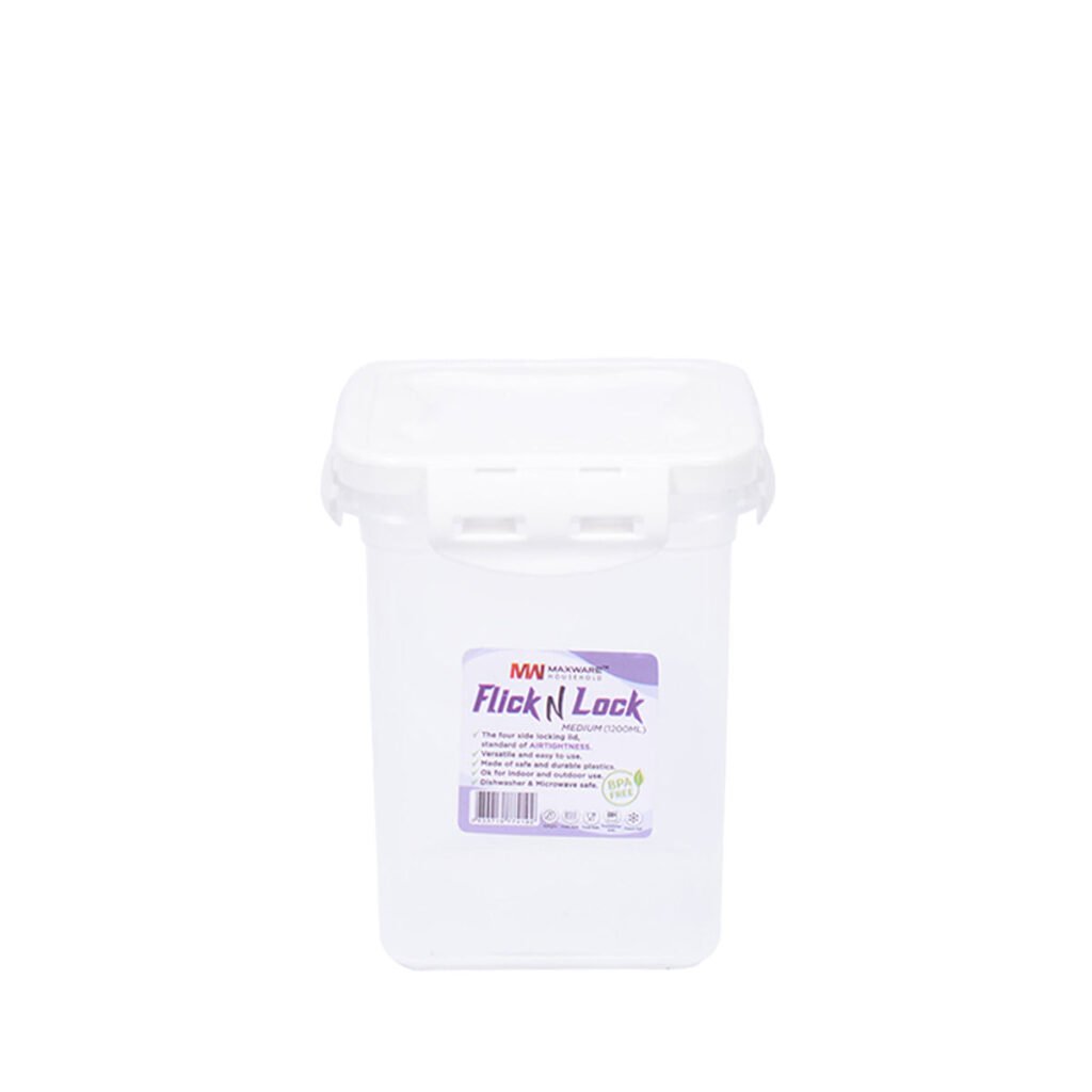 Flick N Lock Medium (1200 ml)