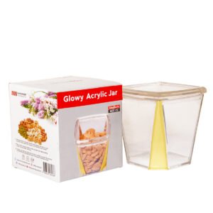 Glowy Acrylic Jar Medium 600ml