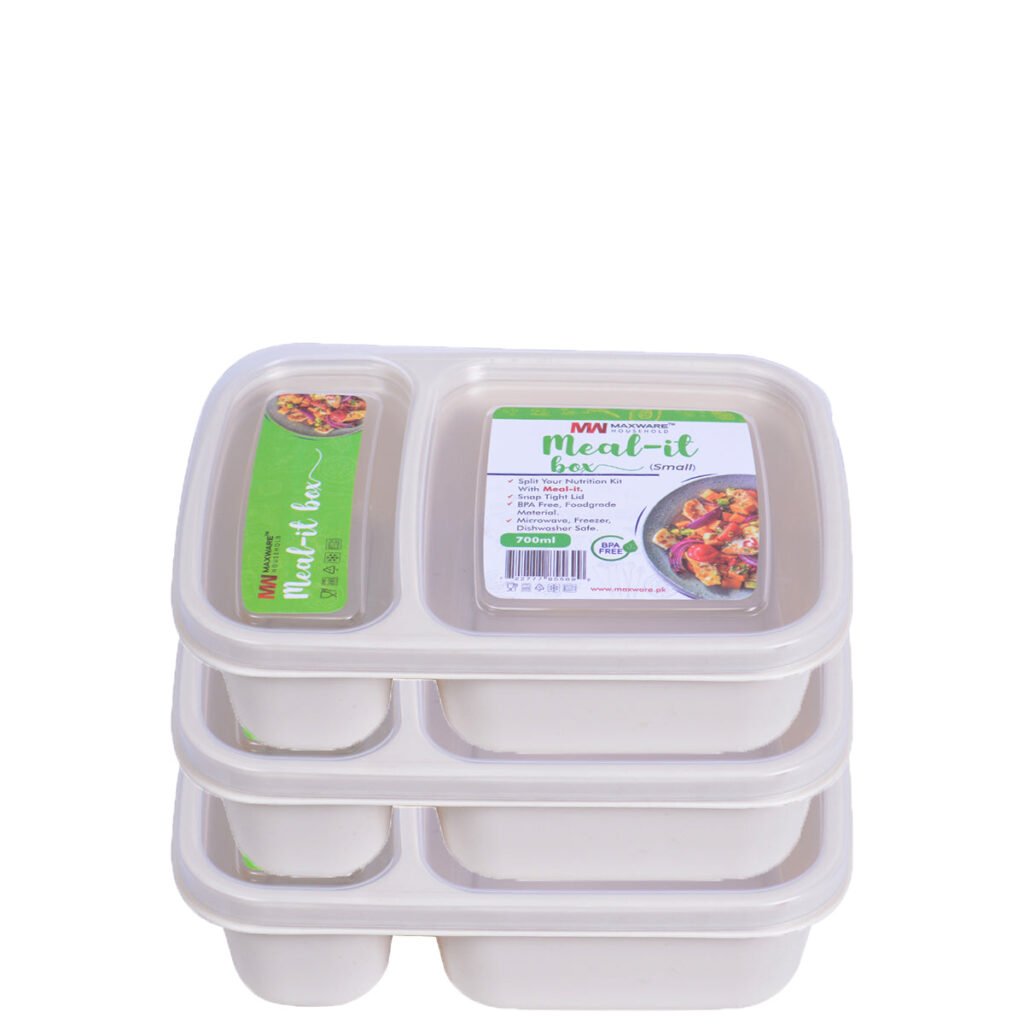 Meal-It Box Small (Pack of 03)