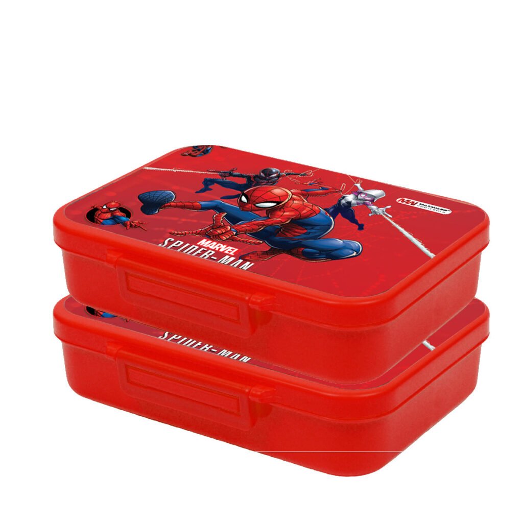 Munch Box 02 (Pack of 02) + Free Spice Shaker