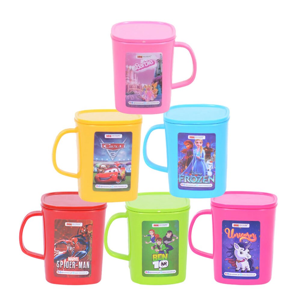 Smiley Mug Pack of 06