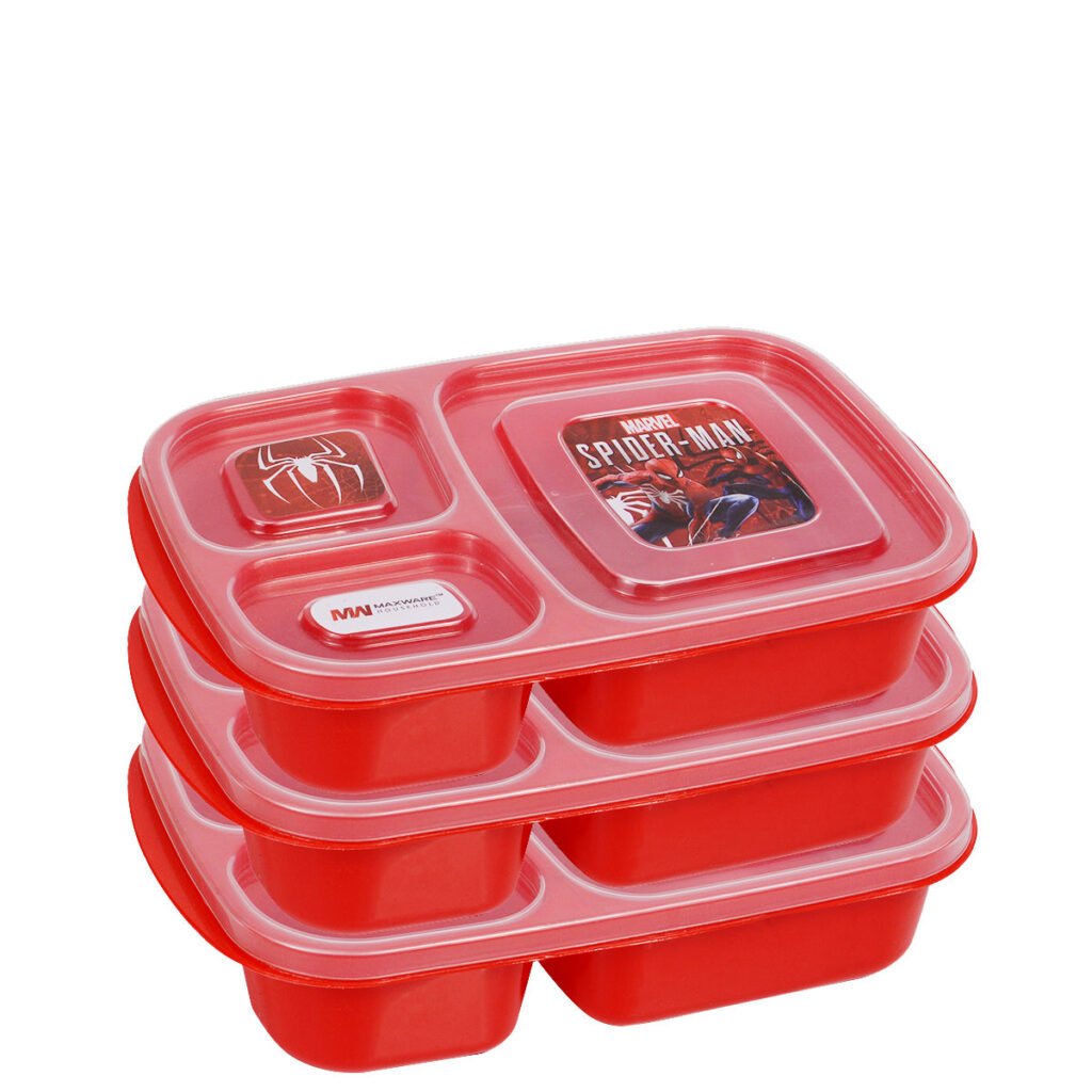 Student Lunch Box Large (Pack of 03)