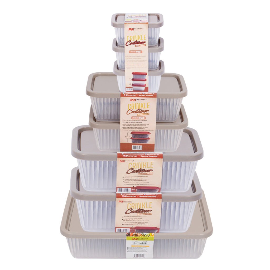 Crinkle Container Set