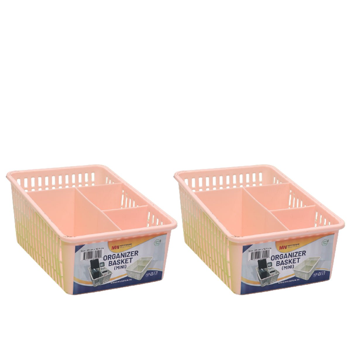 Organizer Basket Mini 01 ( Pack of 02)