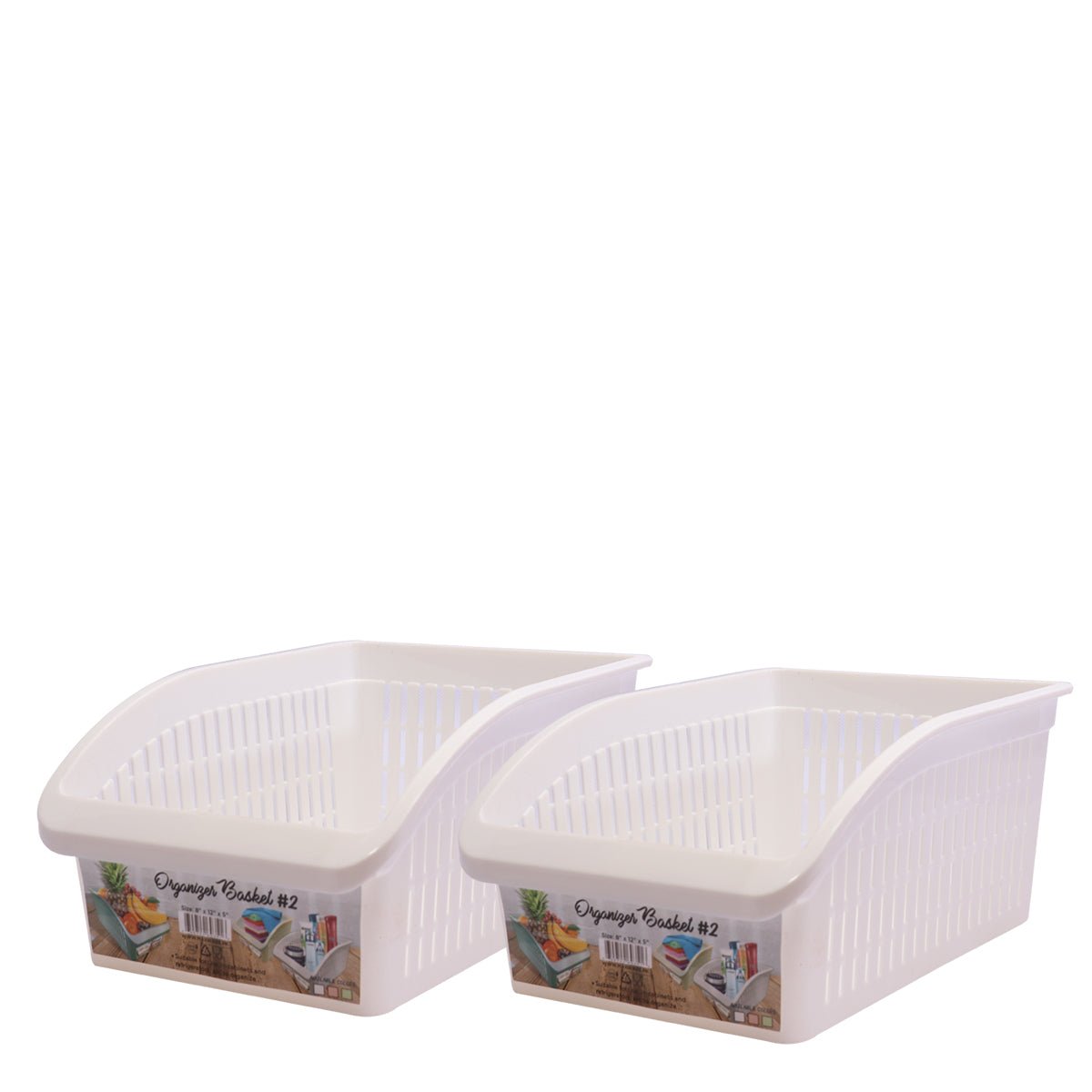 Organizer Basket # 2 (Pack of 02) - Image 3