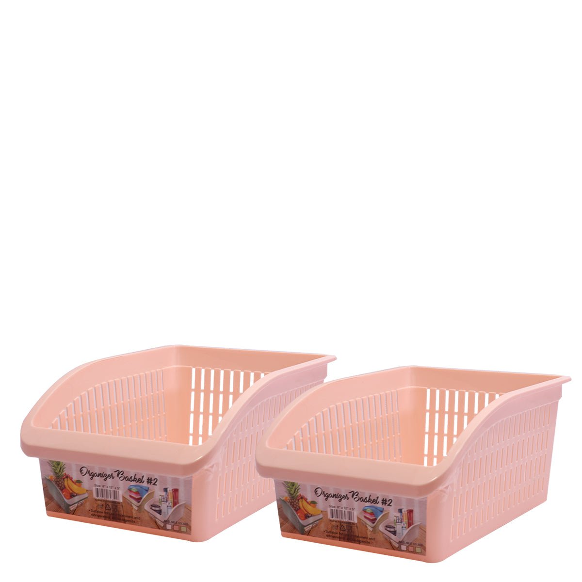 Organizer Basket # 2 (Pack of 02) - Image 2