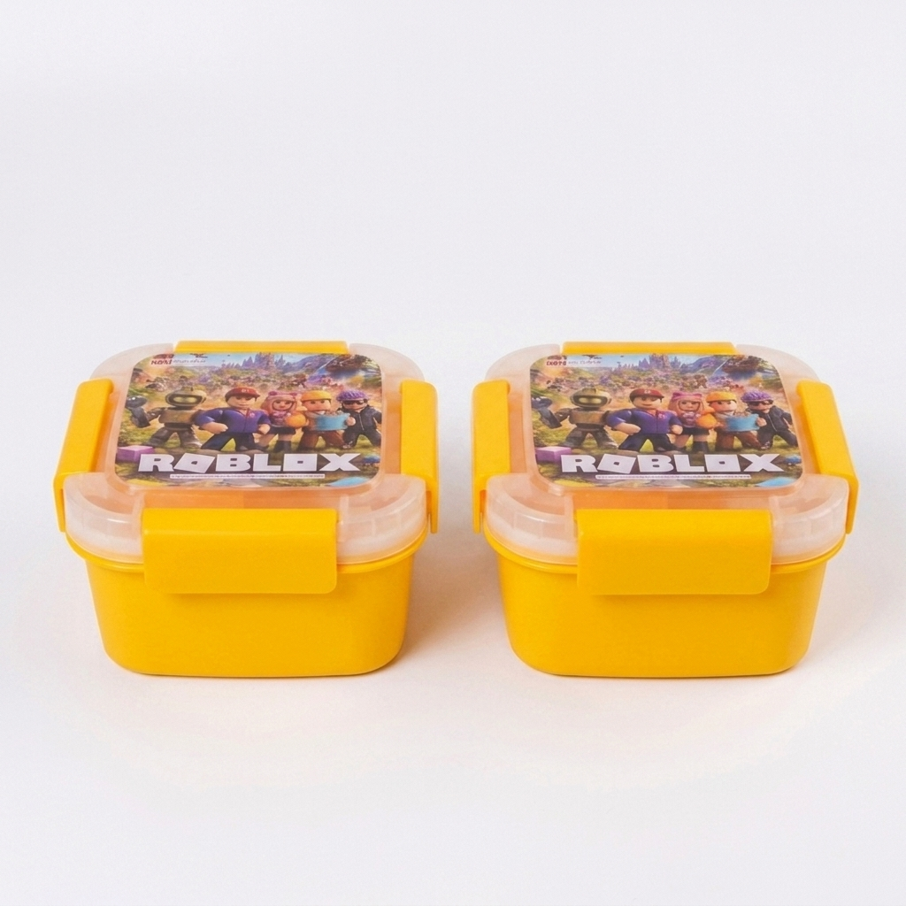 Power Lunch Box Pack of 02
