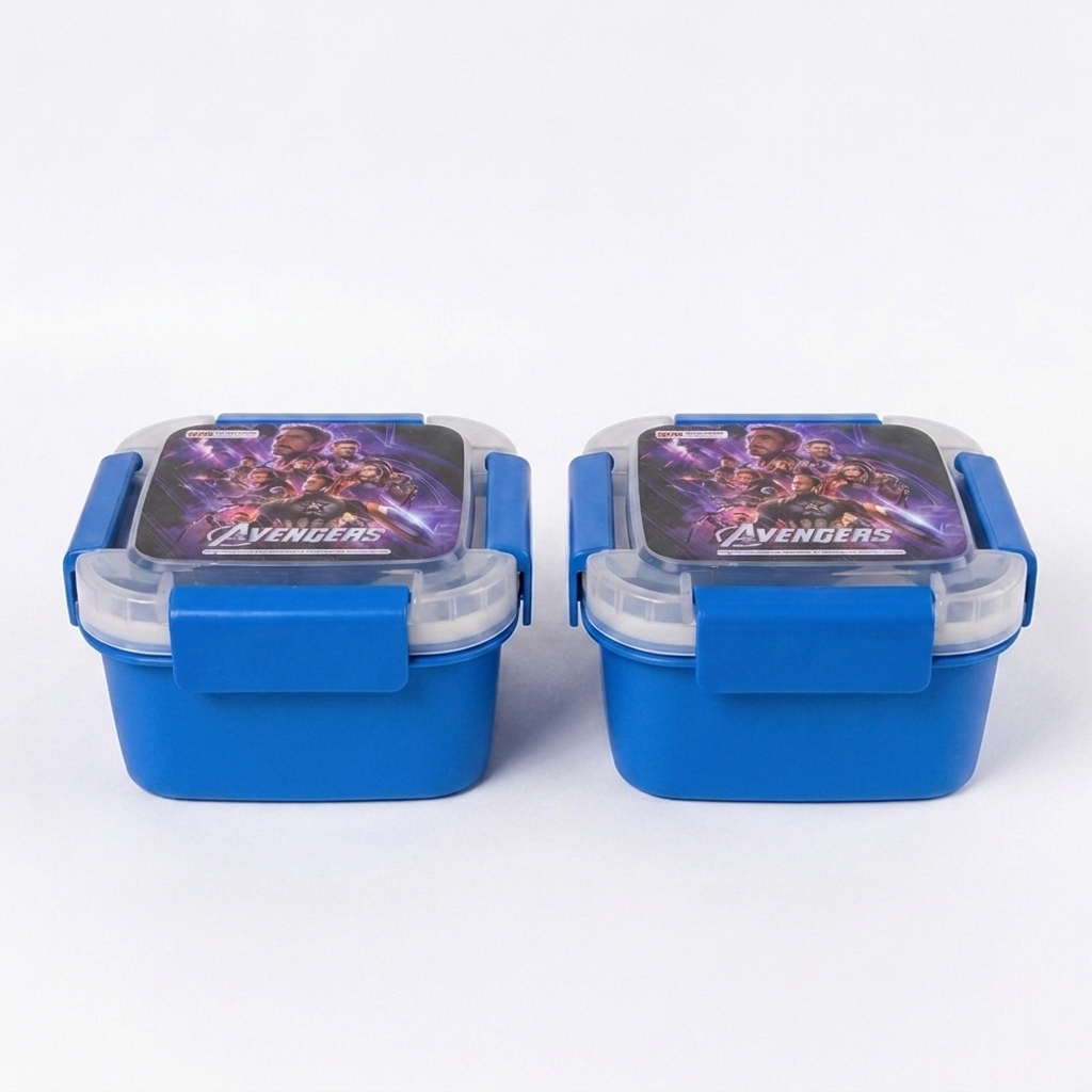 Power Lunch Box Pack of 02 - Image 5
