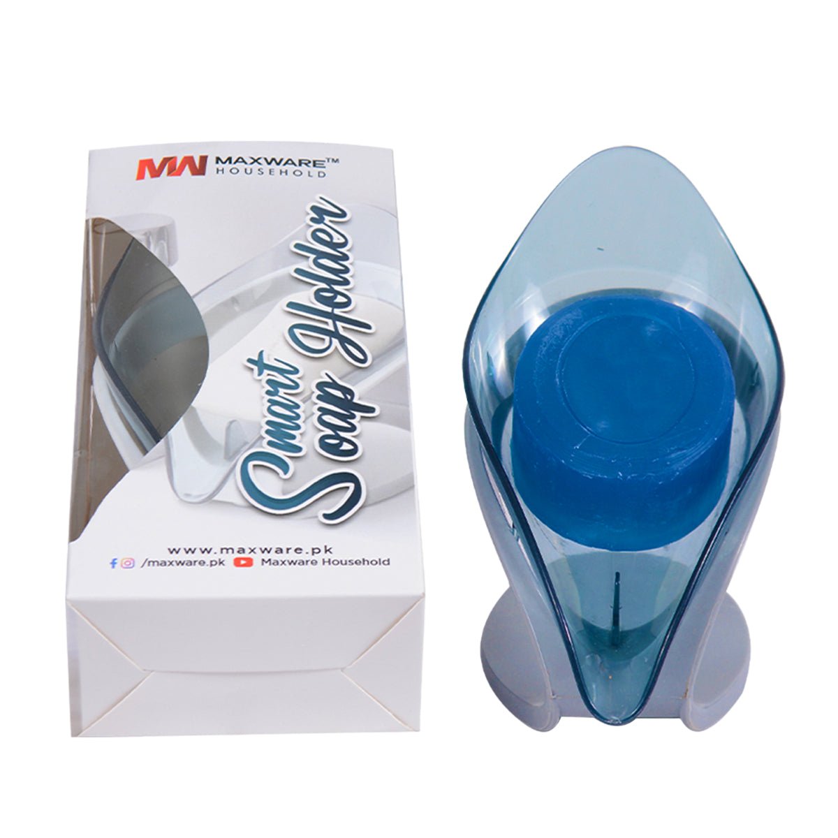 Smart Soap Holder (Box Pack)