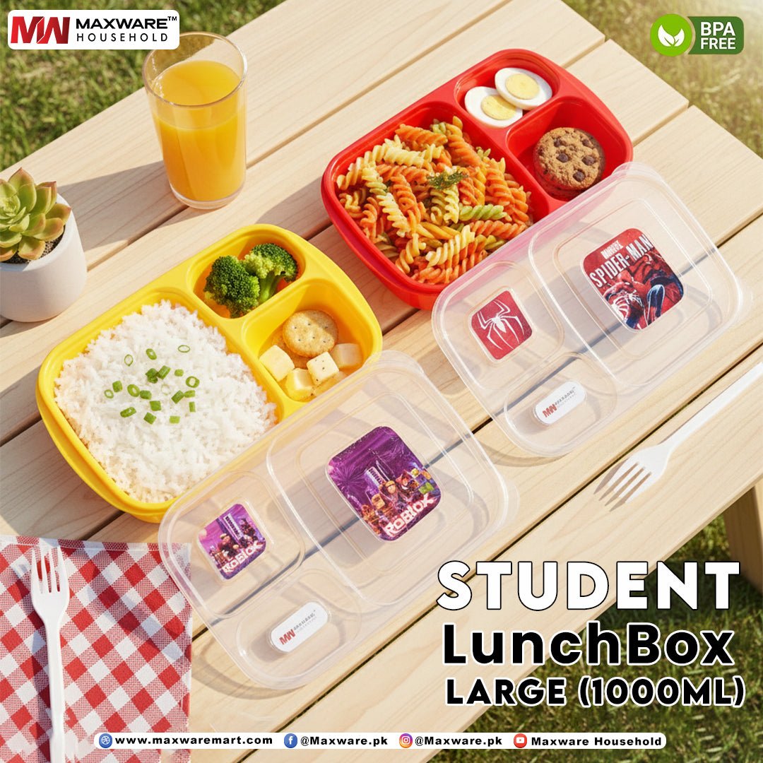 Student Lunch Box Large (1000 ml) - Image 9