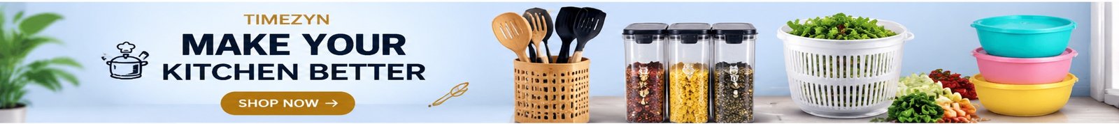 TIMEZYN Kitchen Essentials
